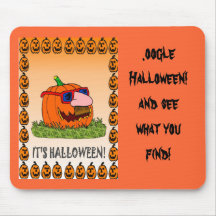Tapis de souris de Halloween