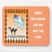 Tapis de souris de Halloween