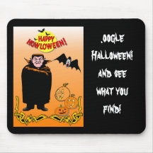 Tapis de souris de Halloween