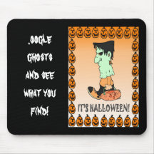 Tapis de souris de Halloween