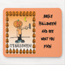 Tapis de souris de Halloween
