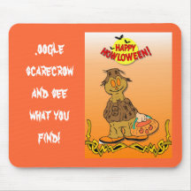Tapis de souris de Halloween