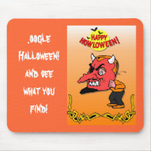 Tapis de souris de Halloween