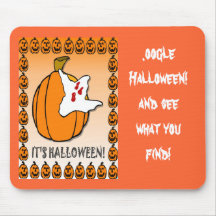 Tapis de souris de Halloween