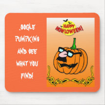 Tapis de souris de Halloween