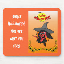 Tapis de souris de Halloween