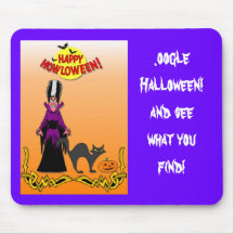 Tapis de souris de Halloween