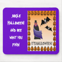 Tapis de souris de Halloween