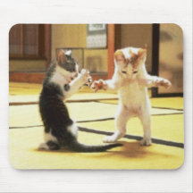Tapis de souris de Kitty