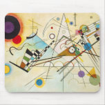 Tapis de souris de la composition VIII en Kandinsk