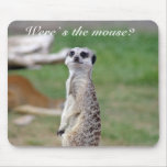 tapis de souris de meerkat tapis de souris