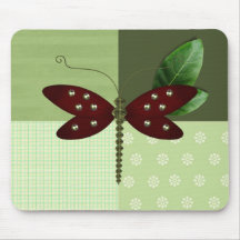 tapis de souris de mouche de dragon