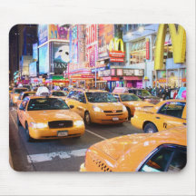 Tapis de souris de New York