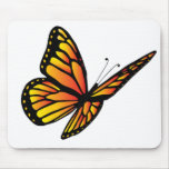 Tapis de souris de PAPILLON de MONARK
