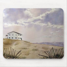 Tapis de souris de plage