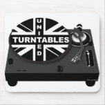 Tapis de souris de plaque tournante de Newcastle