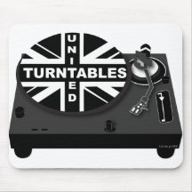 Tapis de souris de plaque tournante de Newcastle