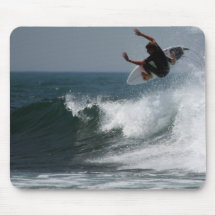 Tapis de souris de rapport de surf