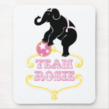 Tapis de souris de Rosie d'équipe