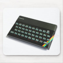 Tapis de souris de spectre de ZX