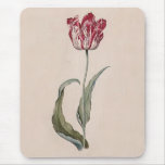 Tapis de souris de tulipe de Judith Leyster