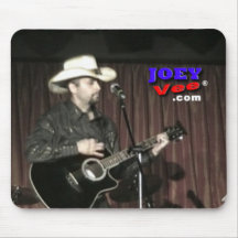 Tapis de souris de vé de Joey