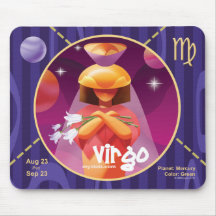 Tapis de souris de Vierge d'Idolz