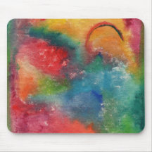 Tapis de souris de Watercolorcanvas