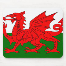 tapis de souris de welsh_flag