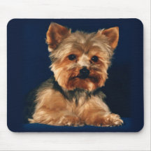 tapis de souris de yorkie