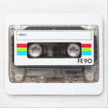 Tapis de souris d'enregistreur à cassettes
