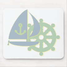 Tapis de souris d'équipe de navigation