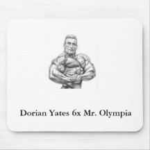 Tapis de souris dorien d'Olympia de Yates