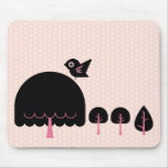 Tapis de souris doux d'arbres
