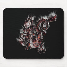 TAPIS DE SOURIS - dragon de Smoke'n