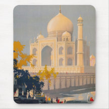 Tapis de souris du Taj Mahal