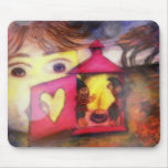 Tapis de souris `` Fairytale visitors´´