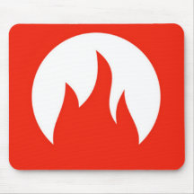 Tapis de souris fuego