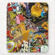 Tapis de souris Geeky