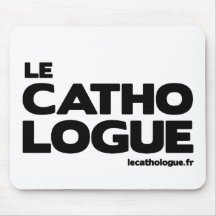 Tapis de souris "Le Cathologue"