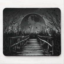Tapis de souris le repos du guerrier