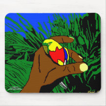 Tapis de Souris " L'Oiseau d'Or "