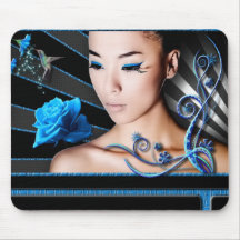 Tapis de souris lumière