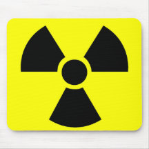 Tapis de souris radioactif