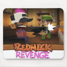 Tapis de souris Redneck Revenge & Cie Tapis De Souris