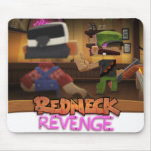 Tapis de souris Redneck Revenge & Friends Tapis De Souris