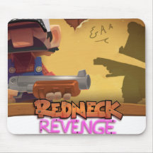 Tapis de souris Redneck Revenge  Tapis De Souris