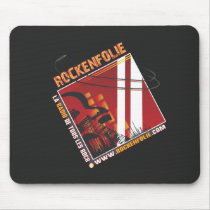 Tapis de souris Rockenfolie