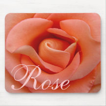 Tapis de souris rose
