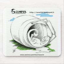 Tapis de souris Scorfel bidon
